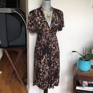 Leopard dress